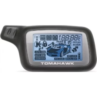 Сигнализация с автозапуском "TOMAHAWK X5"