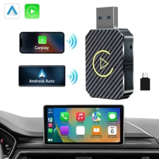 Anroid Auto+ CarPlay адаптер Q1M