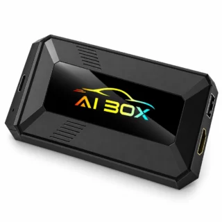 AI Box T11J — корпус с USB-C, USB и HDMI-выходом