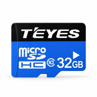 Карта памяти TEYES microSDHC 32 ГБ Class 10 — вид спереди